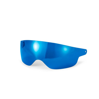 Sparco Langes Visier für Jethelm Prime RJ-I Blue Iridium