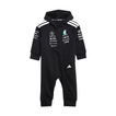 Mercedes AMG F1 2026 Baby Schwarz Einteiler