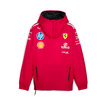 Scuderia Ferrari F1 2025 Herren Team Gepolsterte Doppelseitige Jacke