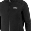 Sparco Sweatjacke SL Full Zip Pro schwarz
