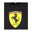 Scuderia Ferrari F1 Kinder-T-Shirt Shield schwarz