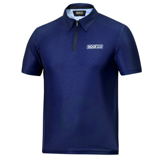 Sparco Poloshirt SL Polo Subly marineblau