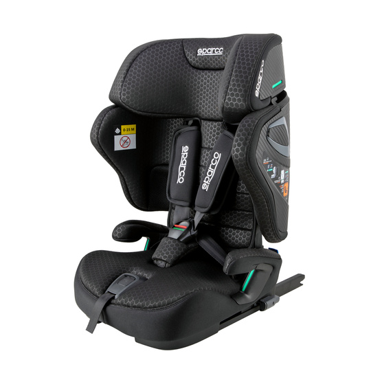 Sparco Kindersitz SK8000i schwarz