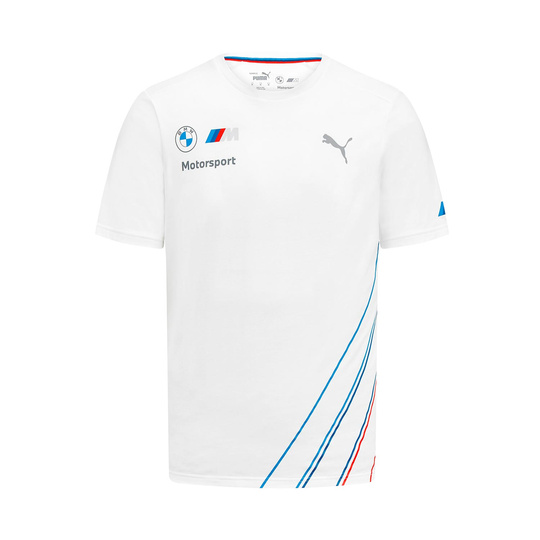BMW Motorsport Team T-Shirt weiß