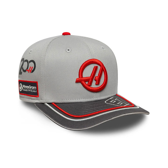 Haas F1 2025 Herren Baseballkappe 200th Race Oliver Bearman