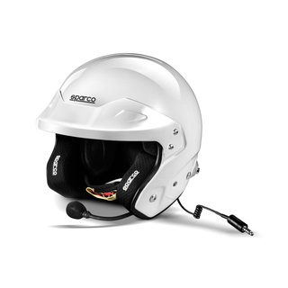 Sparco Helm Air RJ-I weiß (FIA)
