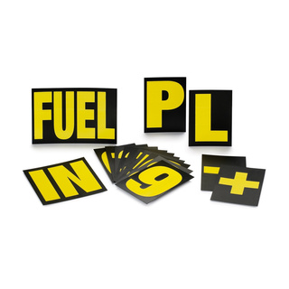 Sparco Zahlen -und Symbolset