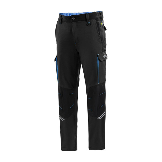 Sparco Hose Tech schwarz/blau