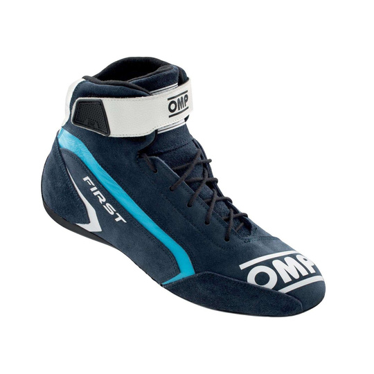 OMP Fahrerschuh FIRST MY21 Dunkelblau (FIA)