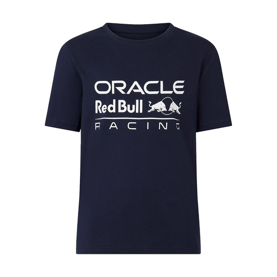 Red Bull Racing F1 Kinder T-Shirt Large Logo