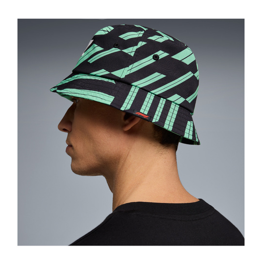 Formula 1 2026 Bucket Hat Track Graphic grün