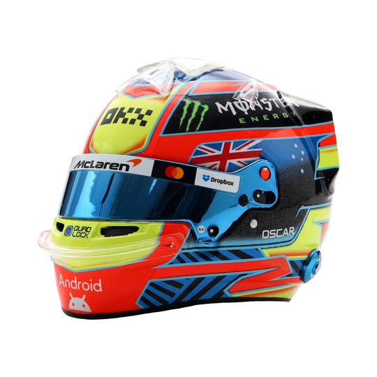 McLaren F1 2026 Oscar Piastri Miniaturhelm 1:5