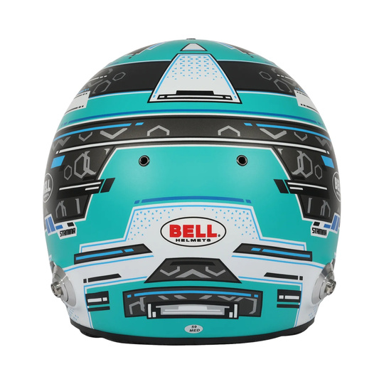 Bell Helm RS7 PRO Stamina blau (FIA)