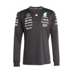 Mercedes AMG F1 Team Langarmshirt schwarz