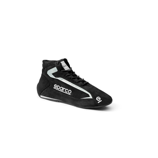Sparco Fahrerschuh SLALOM+ MY25 Schwarz (mit FIA homologation)