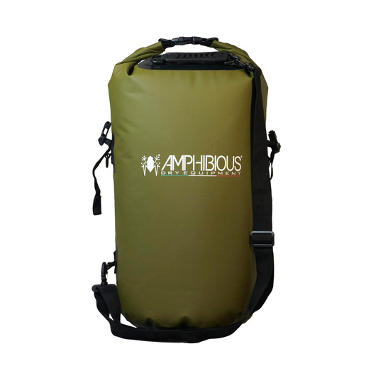 Amphibious Wasserdichter Tasche TUBE 40 Grün