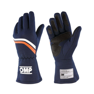 OMP Handschuh DIJON MY21 Dunkelblau (FIA)