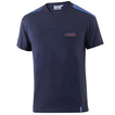 Sparco T-Shirt Martini Racing Top Stripes