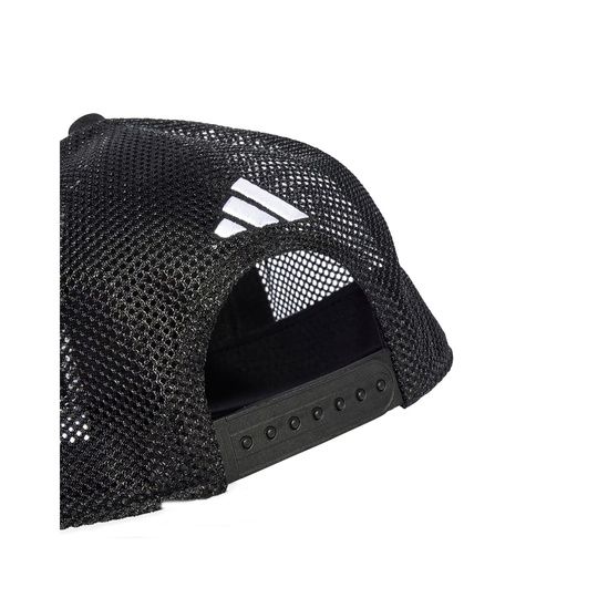 Mercedes AMG F1 2025 Herren Kappe Logo Trucker Schwarz