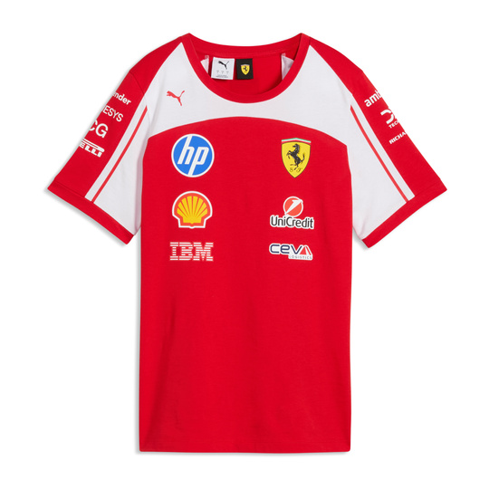 Scuderia Ferrari F1 2026 Damen Team T-Shirt