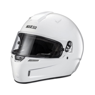Sparco Kart-Helm Sky KF-5W Weiß (mit Snell Zulassung)