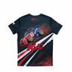 Leszek Kuzaj T-Shirt Kuzi Impreza WRC Cartoon