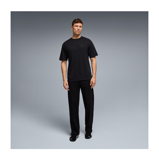 Aston Martin F1 2026 T-Shirt Stealth Logo schwarz