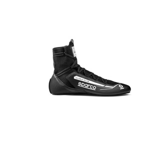 Sparco Fahrerschuh X-LIGHT+ Schwarz/Weiß (FIA)