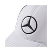 Mercedes AMG F1 2025 Herren Kappe Star Trucker Weiß
