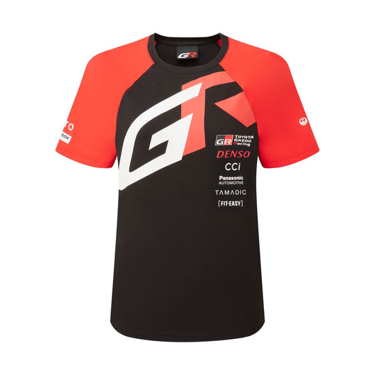 Toyota Gazoo Racing Damen Team T-Shirt WRC