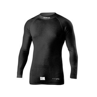 Sparco Unterziehshirt mit Rollkragen PRO RW-7 MY22 schwarz (FIA)