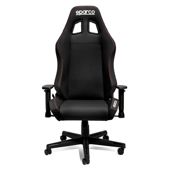 Sparco Bürostuhl ICON Schwarz-Rot