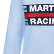 Sparco Damen Kapuzenpullover Martini hellblau