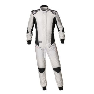 OMP Rennoverall TECNICA SUPERLIGHT Weiß (FIA)