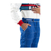 Sparco Rennoverall COMPETITION MARTINI RACING Blau (FIA)