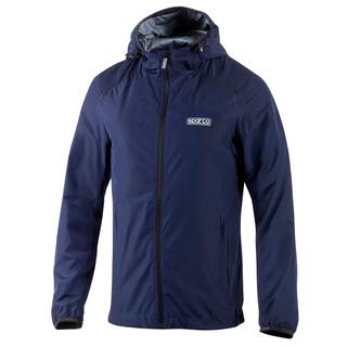 Sparco Jacke Windbreaker marineblau