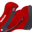 Sparco Wangenpolster Flux RJ/RJ-i rot