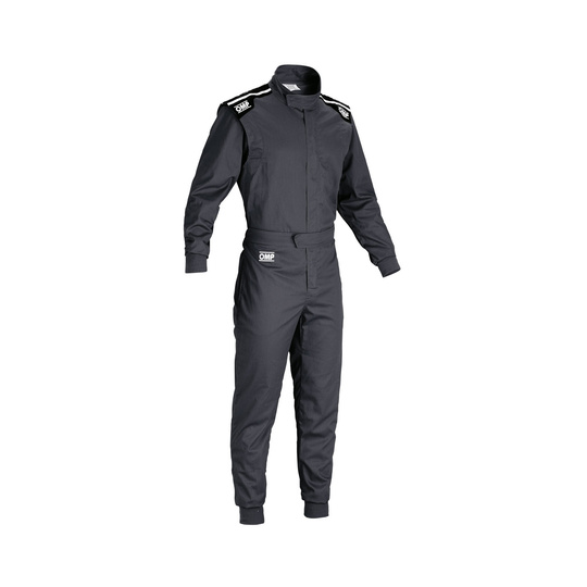 OMP Kinder-Kartanzug SUMMER-K schwarz