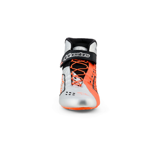 Alpinestars Schuhe Tech-1 KX V3 silber (FIA)