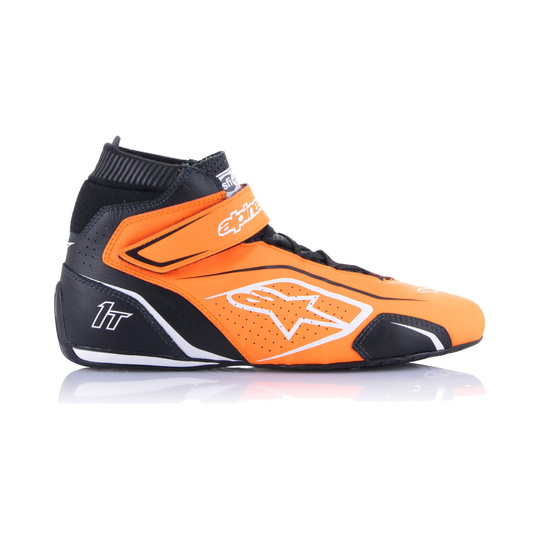 Alpinestars Schuhe Tech-1 T V3 orange/schwarz (FIA)
