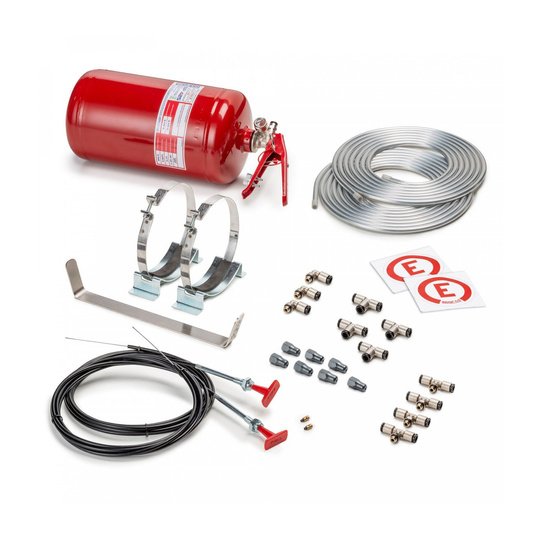 Sparco Mechanische Feuerlöschanlage 4,25 L