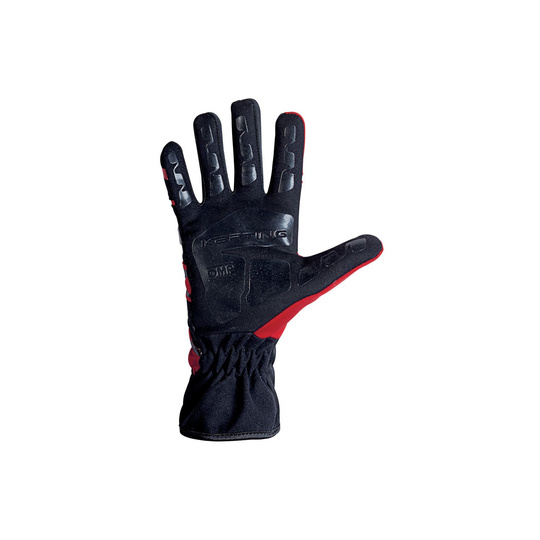 OMP Karthandschuh KS-3 MY18 schwarz - rot