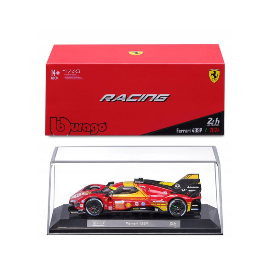 Ferrari AF Corse Modellauto 1:43 Ferrari 499P #50 Le Mans Winner