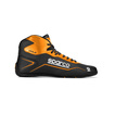 Sparco Schuhe K-Pole MY20 schwarz/orange
