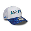 Alpine F1 2026 Herren Baseballkappe AOP Trucker