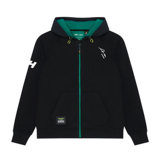 Aston Martin F1 2024 Herren Kapuzensweatjacke Alonso Kimoa Tech