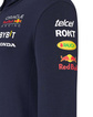 Red Bull Racing 2024 Herren Kapuzensweatjacke Zip Team