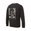 Toyota Gazoo Racing 2026 Sweatshirt Japan schwarz