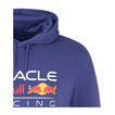 Red Bull Racing 2025 Herren Kapuzensweatjacke Logo Blau