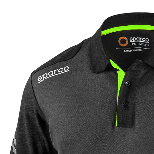 Sparco Poloshirt Tech grün